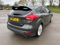 USED 2017 17 FORD FOCUS 1.0T EcoBoost ST-Line Hatchback 5dr Petrol Manual Euro 6 (s/s) (125 ps) BLUETOOTH, MOT MARCH 2027, 2 KEYS