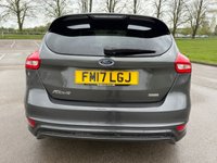USED 2017 17 FORD FOCUS 1.0T EcoBoost ST-Line Hatchback 5dr Petrol Manual Euro 6 (s/s) (125 ps) BLUETOOTH, MOT MARCH 2027, 2 KEYS