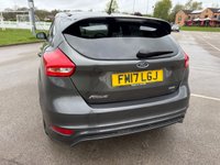 USED 2017 17 FORD FOCUS 1.0T EcoBoost ST-Line Hatchback 5dr Petrol Manual Euro 6 (s/s) (125 ps) BLUETOOTH, MOT MARCH 2027, 2 KEYS