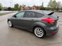 USED 2017 17 FORD FOCUS 1.0T EcoBoost ST-Line Hatchback 5dr Petrol Manual Euro 6 (s/s) (125 ps) BLUETOOTH, MOT MARCH 2027, 2 KEYS
