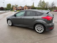 USED 2017 17 FORD FOCUS 1.0T EcoBoost ST-Line Hatchback 5dr Petrol Manual Euro 6 (s/s) (125 ps) BLUETOOTH, MOT MARCH 2027, 2 KEYS