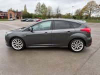 USED 2017 17 FORD FOCUS 1.0T EcoBoost ST-Line Hatchback 5dr Petrol Manual Euro 6 (s/s) (125 ps) BLUETOOTH, MOT MARCH 2027, 2 KEYS