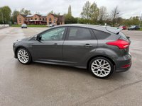 USED 2017 17 FORD FOCUS 1.0T EcoBoost ST-Line Hatchback 5dr Petrol Manual Euro 6 (s/s) (125 ps) BLUETOOTH, MOT MARCH 2027, 2 KEYS