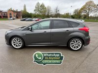 USED 2017 17 FORD FOCUS 1.0T EcoBoost ST-Line Hatchback 5dr Petrol Manual Euro 6 (s/s) (125 ps) BLUETOOTH, MOT MARCH 2027, 2 KEYS