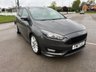 USED 2017 17 FORD FOCUS 1.0T EcoBoost ST-Line Hatchback 5dr Petrol Manual Euro 6 (s/s) (125 ps) BLUETOOTH, MOT MARCH 2027, 2 KEYS