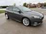 USED 2017 17 FORD FOCUS 1.0T EcoBoost ST-Line Hatchback 5dr Petrol Manual Euro 6 (s/s) (125 ps) BLUETOOTH, MOT MARCH 2027, 2 KEYS