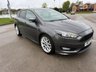 USED 2017 17 FORD FOCUS 1.0T EcoBoost ST-Line Hatchback 5dr Petrol Manual Euro 6 (s/s) (125 ps) BLUETOOTH, MOT MARCH 2027, 2 KEYS