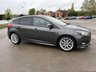 USED 2017 17 FORD FOCUS 1.0T EcoBoost ST-Line Hatchback 5dr Petrol Manual Euro 6 (s/s) (125 ps) BLUETOOTH, MOT MARCH 2027, 2 KEYS