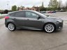 USED 2017 17 FORD FOCUS 1.0T EcoBoost ST-Line Hatchback 5dr Petrol Manual Euro 6 (s/s) (125 ps) BLUETOOTH, MOT MARCH 2027, 2 KEYS