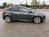 USED 2017 17 FORD FOCUS 1.0T EcoBoost ST-Line Hatchback 5dr Petrol Manual Euro 6 (s/s) (125 ps) BLUETOOTH, MOT MARCH 2027, 2 KEYS