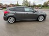USED 2017 17 FORD FOCUS 1.0T EcoBoost ST-Line Hatchback 5dr Petrol Manual Euro 6 (s/s) (125 ps) BLUETOOTH, MOT MARCH 2027, 2 KEYS
