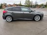 USED 2017 17 FORD FOCUS 1.0T EcoBoost ST-Line Hatchback 5dr Petrol Manual Euro 6 (s/s) (125 ps) BLUETOOTH, MOT MARCH 2027, 2 KEYS