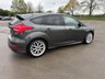 USED 2017 17 FORD FOCUS 1.0T EcoBoost ST-Line Hatchback 5dr Petrol Manual Euro 6 (s/s) (125 ps) BLUETOOTH, MOT MARCH 2027, 2 KEYS