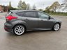 USED 2017 17 FORD FOCUS 1.0T EcoBoost ST-Line Hatchback 5dr Petrol Manual Euro 6 (s/s) (125 ps) BLUETOOTH, MOT MARCH 2027, 2 KEYS