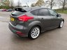USED 2017 17 FORD FOCUS 1.0T EcoBoost ST-Line Hatchback 5dr Petrol Manual Euro 6 (s/s) (125 ps) BLUETOOTH, MOT MARCH 2027, 2 KEYS