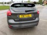 USED 2017 17 FORD FOCUS 1.0T EcoBoost ST-Line Hatchback 5dr Petrol Manual Euro 6 (s/s) (125 ps) BLUETOOTH, MOT MARCH 2027, 2 KEYS
