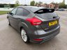 USED 2017 17 FORD FOCUS 1.0T EcoBoost ST-Line Hatchback 5dr Petrol Manual Euro 6 (s/s) (125 ps) BLUETOOTH, MOT MARCH 2027, 2 KEYS