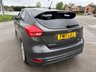USED 2017 17 FORD FOCUS 1.0T EcoBoost ST-Line Hatchback 5dr Petrol Manual Euro 6 (s/s) (125 ps) BLUETOOTH, MOT MARCH 2027, 2 KEYS