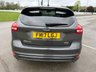 USED 2017 17 FORD FOCUS 1.0T EcoBoost ST-Line Hatchback 5dr Petrol Manual Euro 6 (s/s) (125 ps) BLUETOOTH, MOT MARCH 2027, 2 KEYS