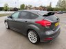 USED 2017 17 FORD FOCUS 1.0T EcoBoost ST-Line Hatchback 5dr Petrol Manual Euro 6 (s/s) (125 ps) BLUETOOTH, MOT MARCH 2027, 2 KEYS