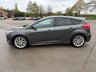 USED 2017 17 FORD FOCUS 1.0T EcoBoost ST-Line Hatchback 5dr Petrol Manual Euro 6 (s/s) (125 ps) BLUETOOTH, MOT MARCH 2027, 2 KEYS