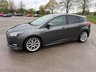 USED 2017 17 FORD FOCUS 1.0T EcoBoost ST-Line Hatchback 5dr Petrol Manual Euro 6 (s/s) (125 ps) BLUETOOTH, MOT MARCH 2027, 2 KEYS