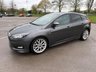 USED 2017 17 FORD FOCUS 1.0T EcoBoost ST-Line Hatchback 5dr Petrol Manual Euro 6 (s/s) (125 ps) BLUETOOTH, MOT MARCH 2027, 2 KEYS