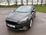 USED 2017 17 FORD FOCUS 1.0T EcoBoost ST-Line Hatchback 5dr Petrol Manual Euro 6 (s/s) (125 ps) BLUETOOTH, MOT MARCH 2027, 2 KEYS