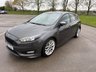 USED 2017 17 FORD FOCUS 1.0T EcoBoost ST-Line Hatchback 5dr Petrol Manual Euro 6 (s/s) (125 ps) BLUETOOTH, MOT MARCH 2027, 2 KEYS