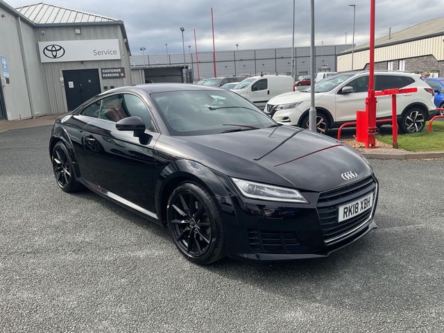 View our AUDI TT