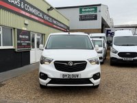 USED 2021 21 VAUXHALL COMBO 1.5 Turbo D 2300 Sportive Panel Van 4dr Diesel Manual L1 H1 Euro 6 (100 ps) Drives superb