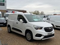 USED 2021 21 VAUXHALL COMBO 1.5 Turbo D 2300 Sportive Panel Van 4dr Diesel Manual L1 H1 Euro 6 (100 ps) Drives superb