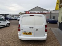 USED 2021 21 VAUXHALL COMBO 1.5 Turbo D 2300 Sportive Panel Van 4dr Diesel Manual L1 H1 Euro 6 (100 ps) Drives superb