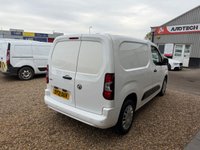 USED 2021 21 VAUXHALL COMBO 1.5 Turbo D 2300 Sportive Panel Van 4dr Diesel Manual L1 H1 Euro 6 (100 ps) Drives superb