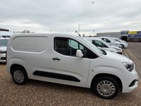 USED 2021 21 VAUXHALL COMBO 1.5 Turbo D 2300 Sportive Panel Van 4dr Diesel Manual L1 H1 Euro 6 (100 ps) Drives superb