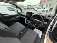 USED 2021 21 VAUXHALL COMBO 1.5 Turbo D 2300 Sportive Panel Van 4dr Diesel Manual L1 H1 Euro 6 (100 ps) Drives superb