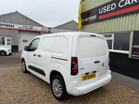 USED 2021 21 VAUXHALL COMBO 1.5 Turbo D 2300 Sportive Panel Van 4dr Diesel Manual L1 H1 Euro 6 (100 ps) Drives superb
