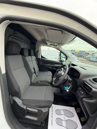 USED 2021 21 VAUXHALL COMBO 1.5 Turbo D 2300 Sportive Panel Van 4dr Diesel Manual L1 H1 Euro 6 (100 ps) Drives superb