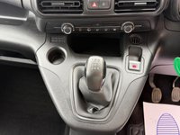 USED 2021 21 VAUXHALL COMBO 1.5 Turbo D 2300 Sportive Panel Van 4dr Diesel Manual L1 H1 Euro 6 (100 ps) Drives superb