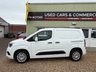USED 2021 21 VAUXHALL COMBO 1.5 Turbo D 2300 Sportive Panel Van 4dr Diesel Manual L1 H1 Euro 6 (100 ps) Drives superb