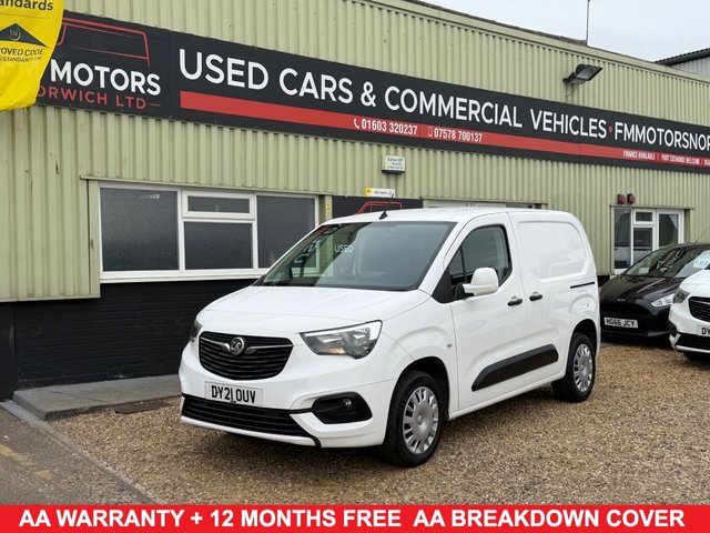 View our VAUXHALL COMBO