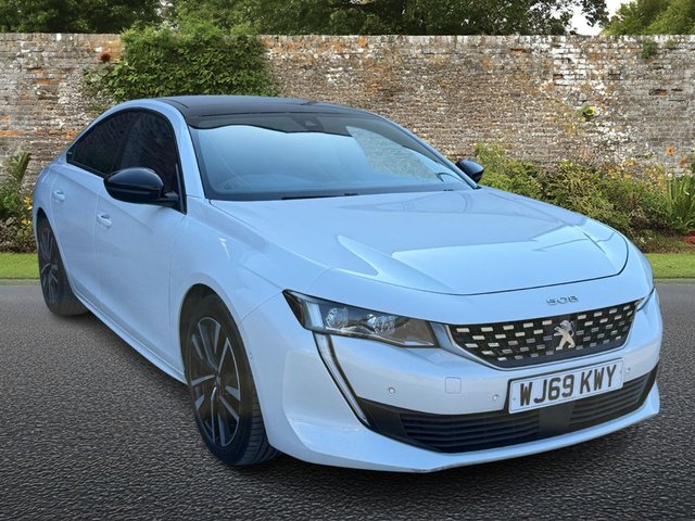 2020 PEUGEOT 508 1.6 11.8KWH GT FASTBACK 5DR PETROL PLUG IN HYBRID EAT EURO 6... photo