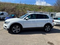 USED 2019 69 VOLKSWAGEN TIGUAN 1.5 TSI EVO Match SUV 5dr Petrol DSG Euro 6 (s/s) (150 ps) 