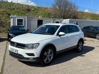 USED 2019 69 VOLKSWAGEN TIGUAN 1.5 TSI EVO Match SUV 5dr Petrol DSG Euro 6 (s/s) (150 ps) 