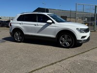 USED 2019 69 VOLKSWAGEN TIGUAN 1.5 TSI EVO Match SUV 5dr Petrol DSG Euro 6 (s/s) (150 ps) 