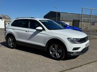 USED 2019 69 VOLKSWAGEN TIGUAN 1.5 TSI EVO Match SUV 5dr Petrol DSG Euro 6 (s/s) (150 ps) 