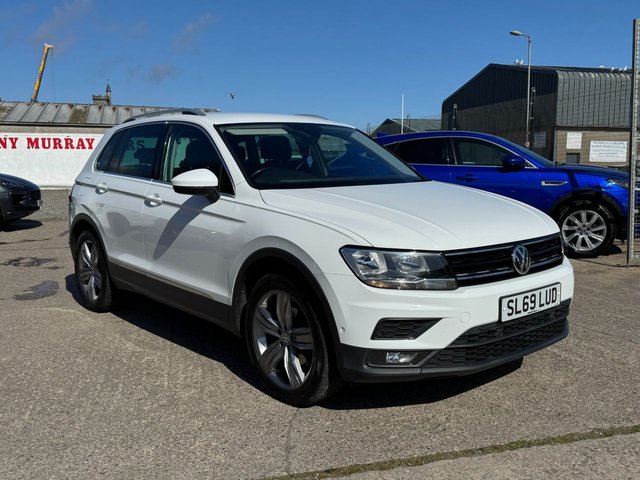 View our Volkswagen Tiguan 1.5 TSI EVO Match SUV 5dr Petrol DSG Euro 6 (s/s) (150 ps)