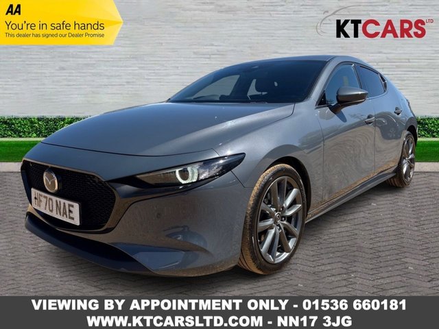 2020 MAZDA MAZDA3