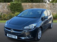 USED 2018 18 VAUXHALL CORSA 1.4i ecoTEC SRi Hatchback 5dr Petrol Manual Euro 6 (90 ps) 