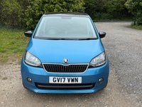 USED 2017 17 SKODA CITIGO 1.0 MPI Colour Edition Hatchback 5dr Petrol Manual Euro 6 (60 ps) 